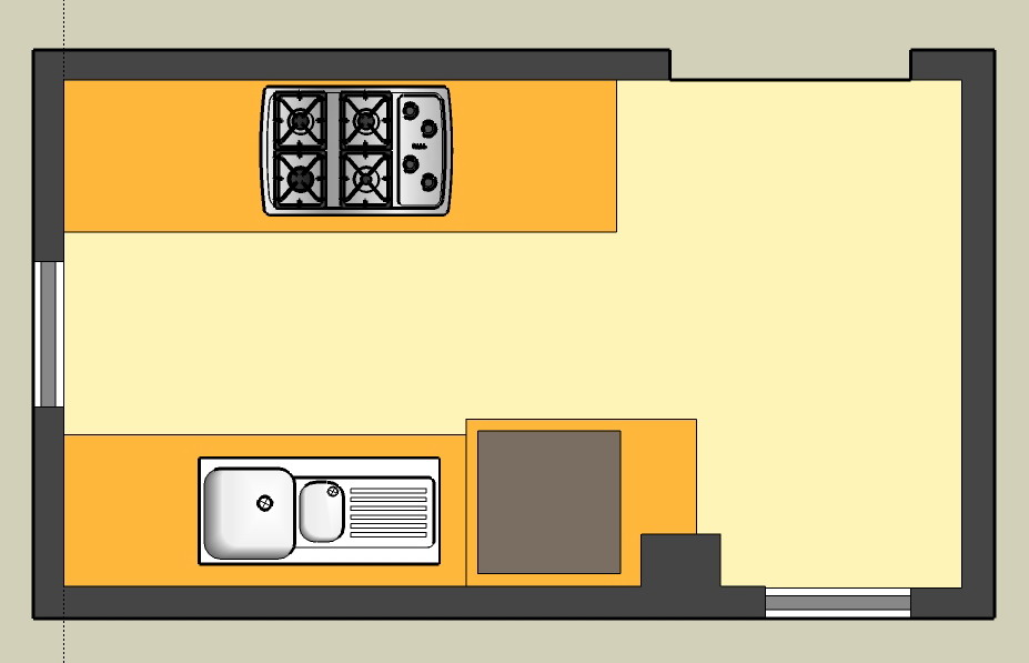   Ragam Bentuk Dapur | Dantzdesign's Blog